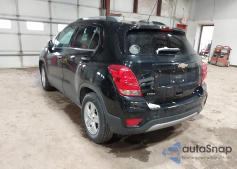 2019 Chevrolet Trax Lt from USA, damaged, VIN 3GNCJLSB2KL405963
